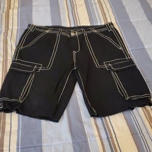 True Religion Cargo Shorts